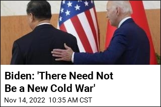 Biden: &#39;There Need Not Be a New Cold War&#39;