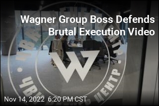 Wagner Group Boss Defends Brutal Execution Video