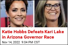 Democrat Katie Hobbs Wins Arizona Governor Race