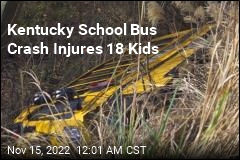 18 Kids Hurt After Kentucky School Bus Goes Over Embankment