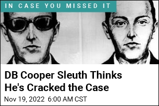 DB Cooper Sleuth Thinks He&#39;s Cracked the Case