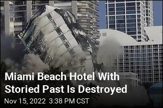 Hotel That Famously Hosted the Beatles Is Destroyed