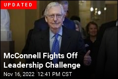 Scott Is Challenging McConnell for Senate Leadership