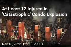 12 Hurt in &#39;Catastrophic&#39; Maryland Condo Explosion