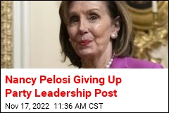 Nancy Pelosi Not Retiring, but Gives Up Leadership Post