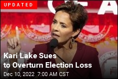 Kari Lake Says She&#39;s Fighting Election Results