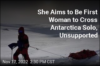 &#39;Polar Preet&#39; Aims to Be First Woman to Cross Antarctica Solo, Unsupported
