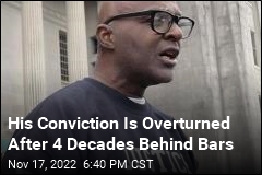 After 4 Decades in Prison, His Conviction Is Overturned