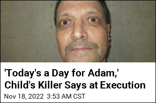 Oklahoma Executes Man for 1993 Killing of 3-Year-Old