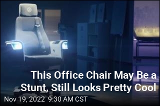 Your Car Doesn&#39;t Have the Bells and Whistles This Office Chair Does
