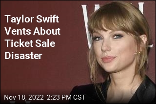 Taylor Swift Vents About Ticket Sale Disaster