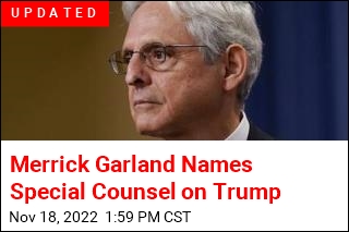 Garland Picks Special Counsel for Trump-Tied Investigations