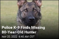 Police K-9 Finds Missing 80-Year-Old Hunter