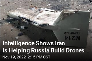 Iran to Help Russia Build Drones: Intelligence