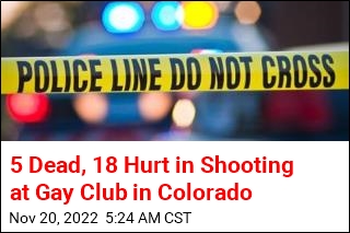 5 Dead in Shooting at Gay Club in Colorado