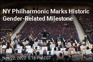 NY Philharmonic Marks Historic Gender-Related Milestone