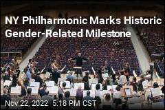 NY Philharmonic Marks Historic Gender-Related Milestone