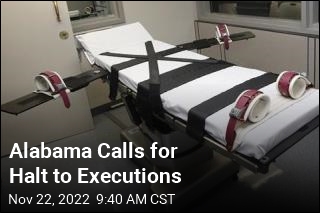 Alabama Calls Halt to Executions