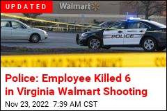 Multiple People Killed in Virginia Walmart Shooting