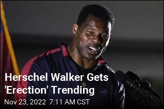 Herschel Walker Gets &#39;Erection&#39; Trending