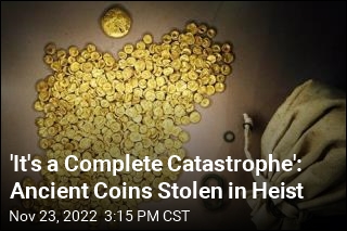 &#39;It&#39;s a Complete Catastrophe&#39;: Ancient Coins Stolen in Heist