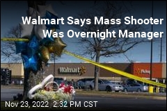 Walmart Says Mass Shooter Was Overnight Manager