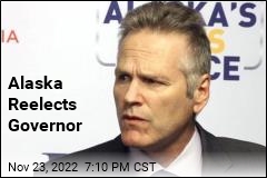 Alaska Reelects Governor