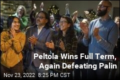 With Election to Full Term, Peltola Again Tops Palin