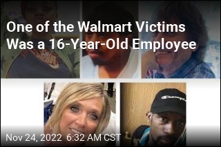 One of the Walmart Victims Was a 16-Year-Old Employee