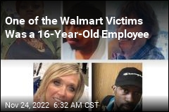 One of the Walmart Victims Was a 16-Year-Old Employee