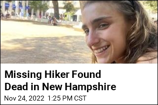 Missing Hiker Found Dead in New Hampshire