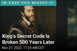 King&#39;s Secret Code Is Broken 500 Years Later