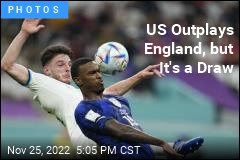 US Outplays England, but It&#39;s a Draw