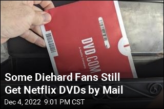 Some Diehard Fans Still Get Netflix DVDs by Mail