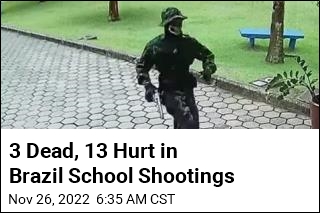 3 Dead, 13 Hurt in Brazil School Shootings