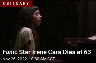 Fame Star Irene Cara Dies at 63