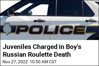 Juveniles Charged in Boy&#39;s Russian Roulette Death