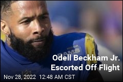 Odell Beckham Jr. Escorted Off Flight