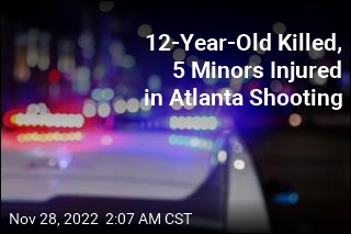 12-Year-Old Killed, 5 Other Minors Injured in Atlanta Shooting