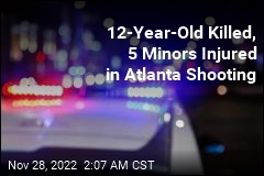 12-Year-Old Killed, 5 Other Minors Injured in Atlanta Shooting