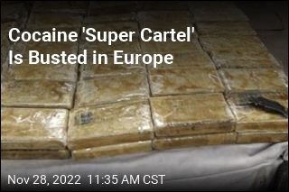 Cocaine &#39;Super Cartel&#39; Is Busted in Europe