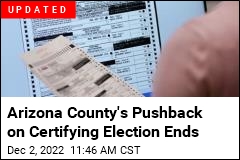Arizona County Refuses to Certify Election