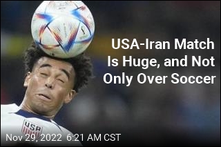 USA-Iran Soccer Match Has Huge Stakes