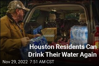 Houston Residents Can Drink Their Water Again