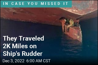They Survived 11 Days on Ship&#39;s Rudder