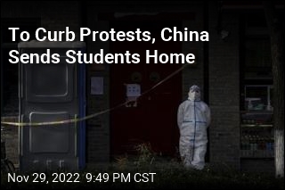 To Curb Protests, China Sends Students Home