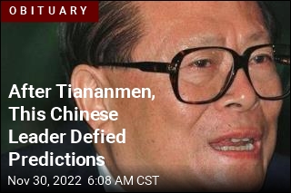 He Was China&#39;s &#39;Surprise&#39; Leader After Tiananmen