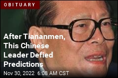 He Was China&#39;s &#39;Surprise&#39; Leader After Tiananmen