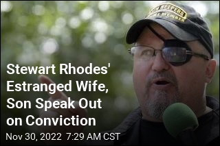 Oath Keepers Founder&#39;s Ex Is &#39;Beyond Happy&#39; on Conviction
