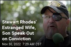 Oath Keepers Founder&#39;s Ex Is &#39;Beyond Happy&#39; on Conviction